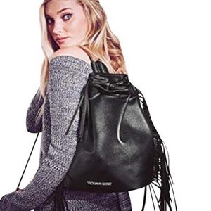 🖤 NWT VS Fashion Show Fringe Backpack 2015🖤
